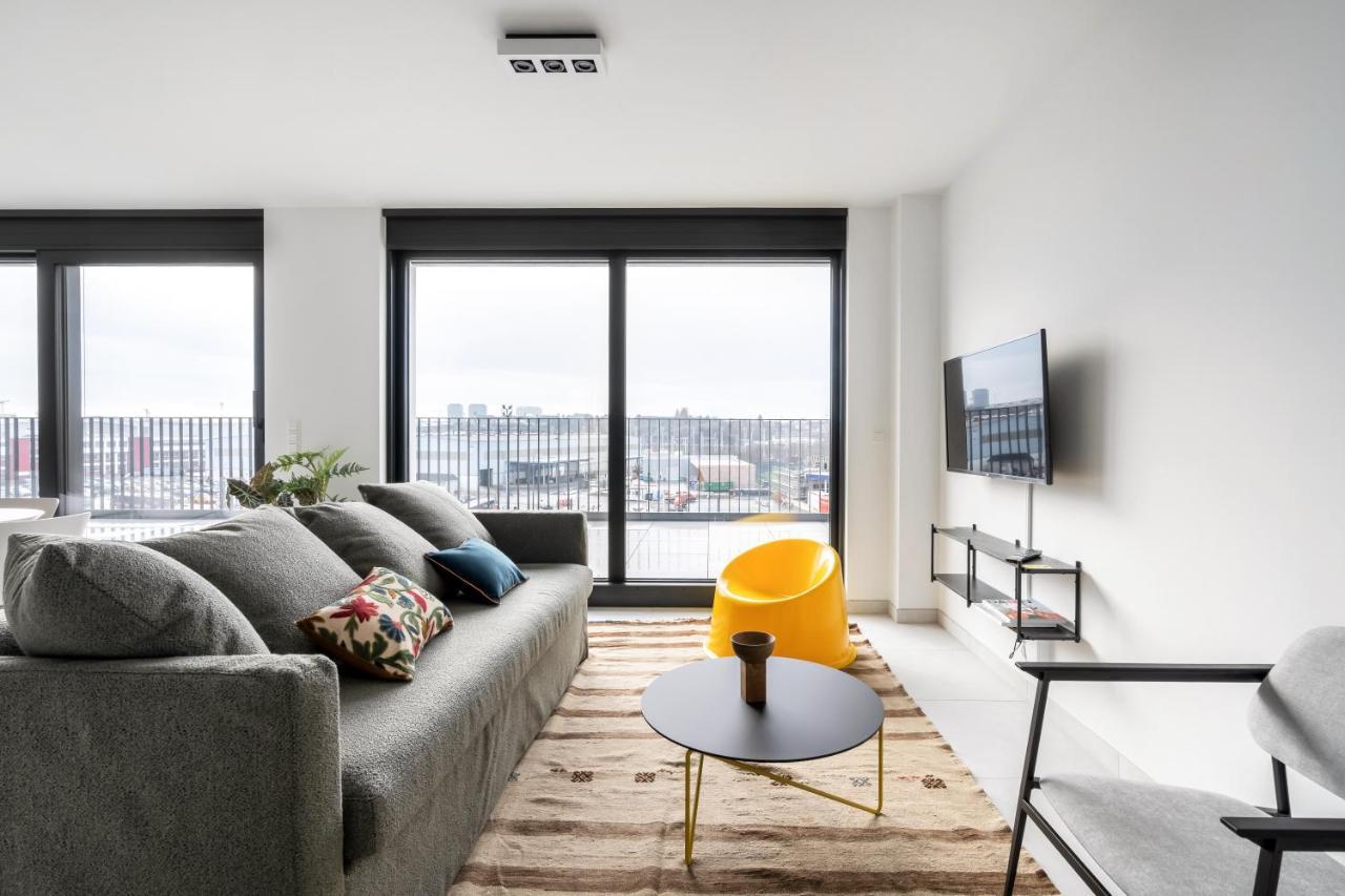 Smartflats - New Yorker Lägenhet Luxemburg Exteriör bild