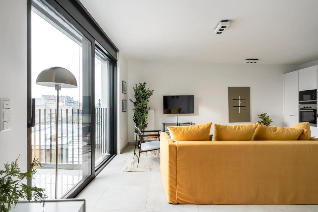 Smartflats - New Yorker Lägenhet Luxemburg Exteriör bild