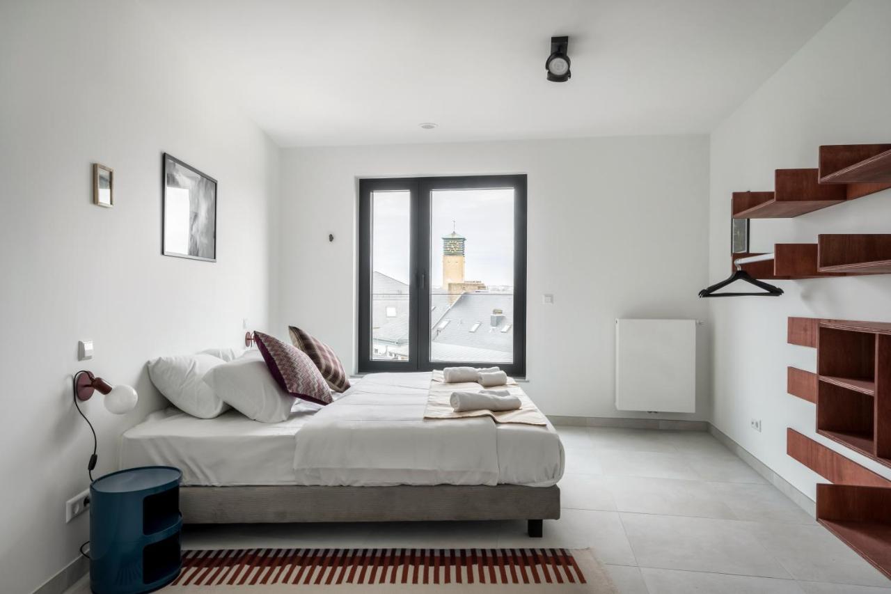 Smartflats - New Yorker Lägenhet Luxemburg Exteriör bild