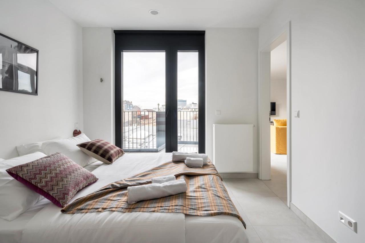Smartflats - New Yorker Lägenhet Luxemburg Exteriör bild