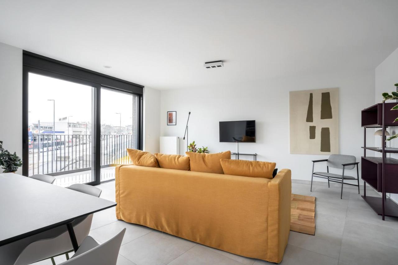 Smartflats - New Yorker Lägenhet Luxemburg Exteriör bild