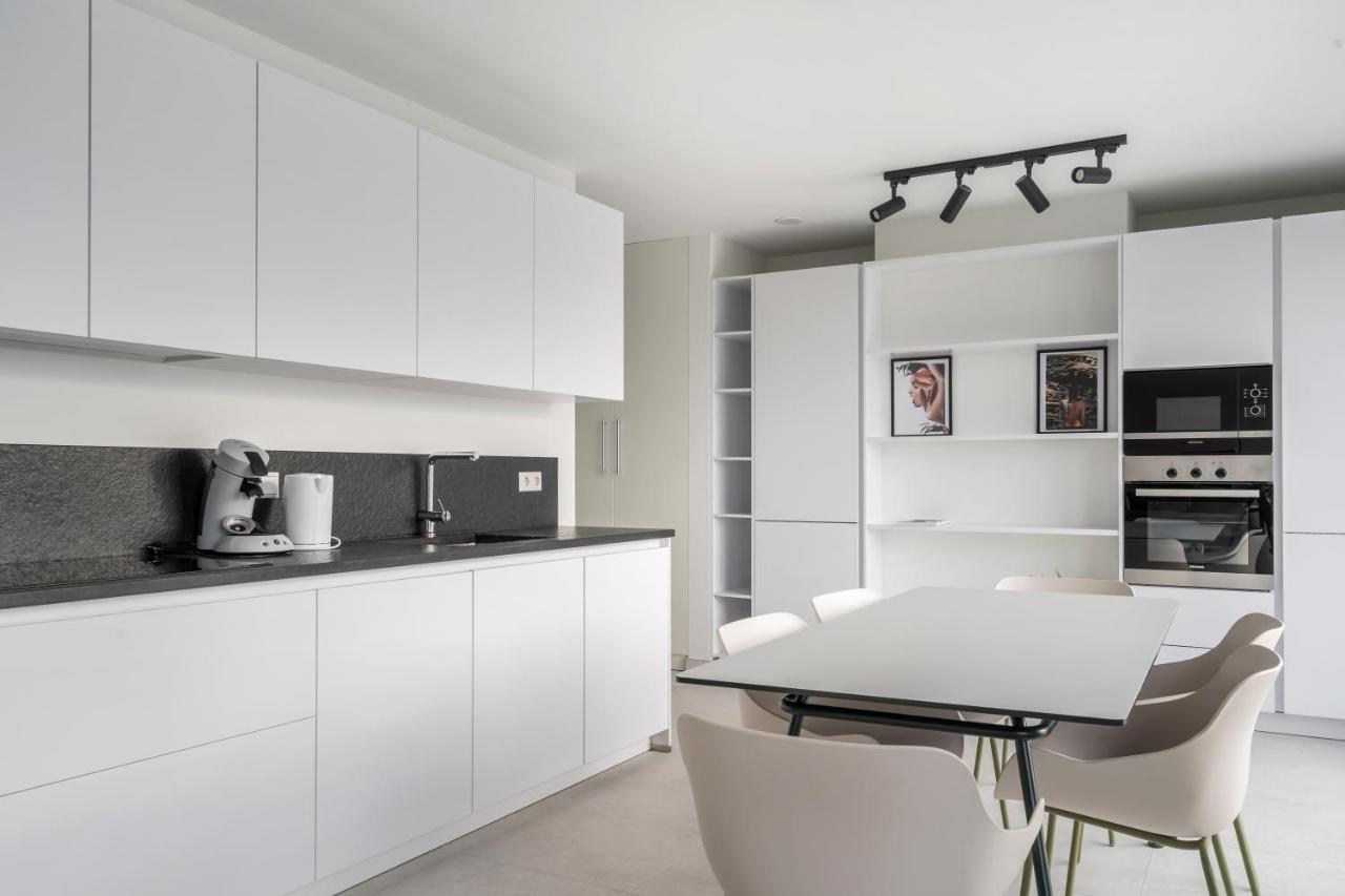 Smartflats - New Yorker Lägenhet Luxemburg Exteriör bild