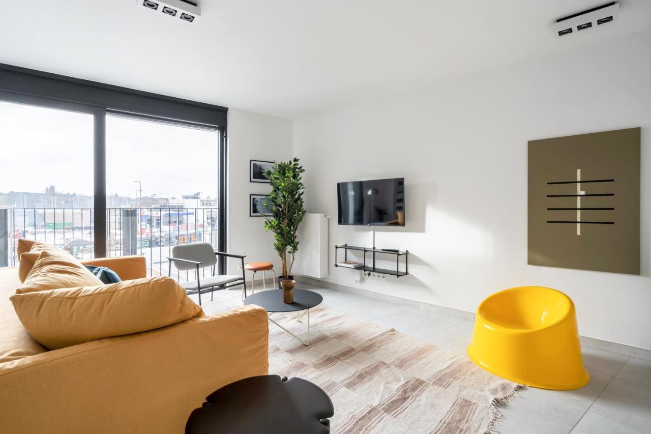 Smartflats - New Yorker Lägenhet Luxemburg Exteriör bild
