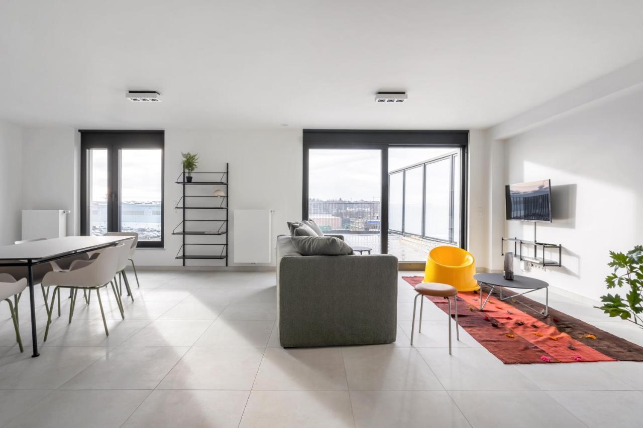 Smartflats - New Yorker Lägenhet Luxemburg Exteriör bild
