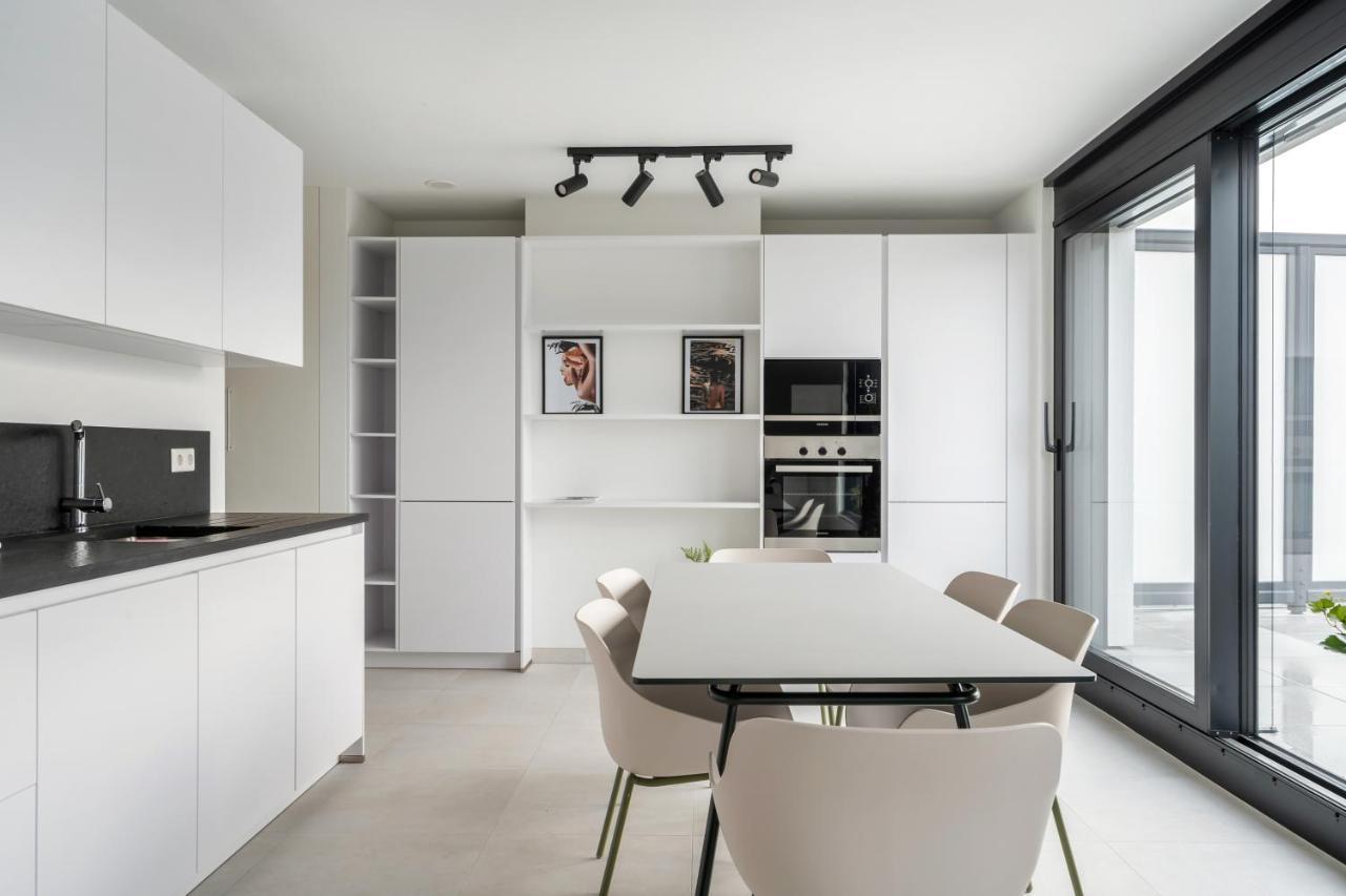 Smartflats - New Yorker Lägenhet Luxemburg Exteriör bild