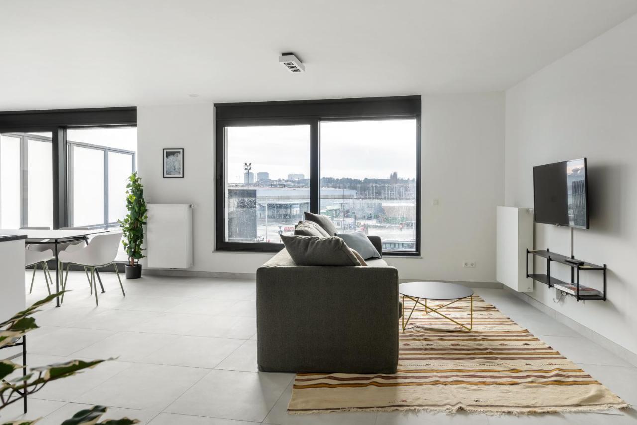 Smartflats - New Yorker Lägenhet Luxemburg Exteriör bild