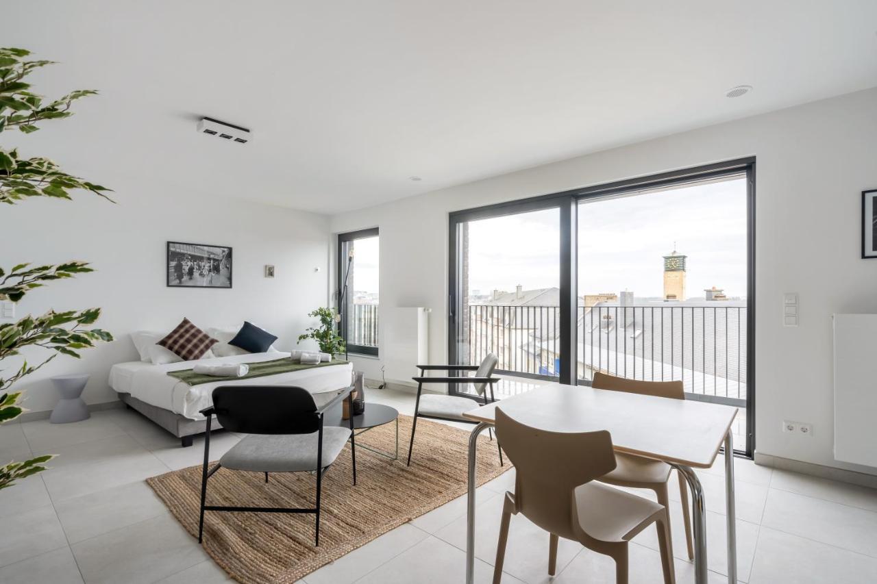 Smartflats - New Yorker Lägenhet Luxemburg Exteriör bild