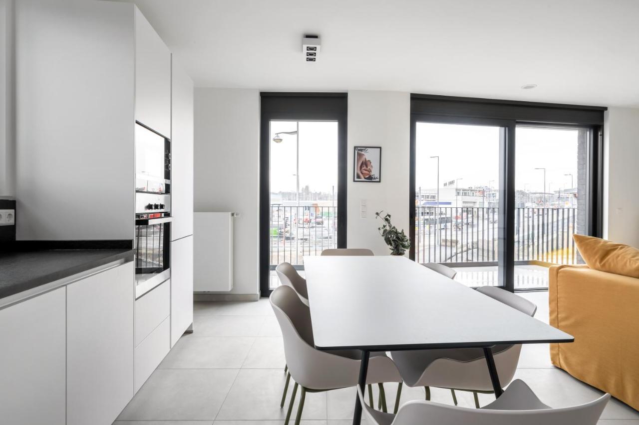 Smartflats - New Yorker Lägenhet Luxemburg Exteriör bild