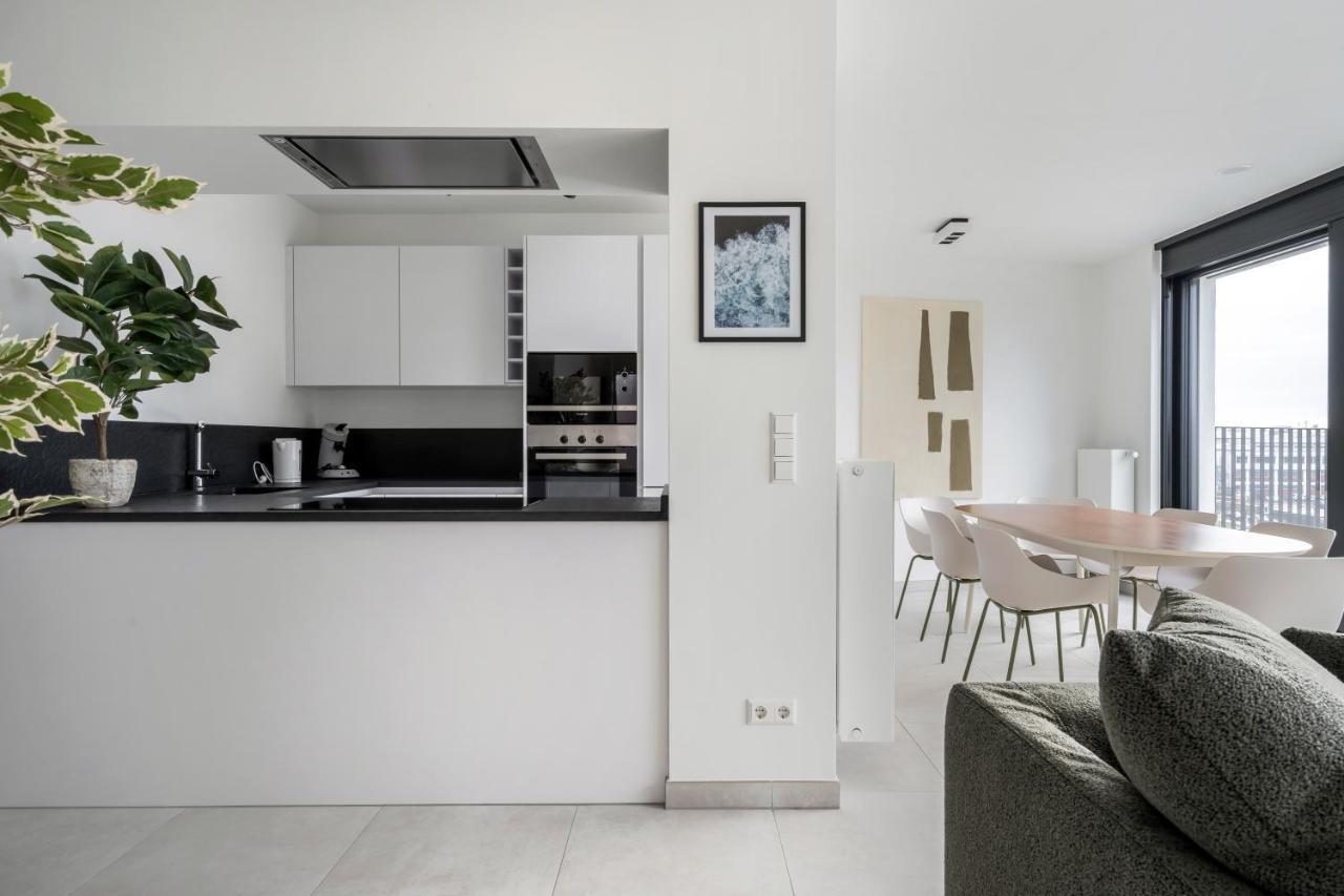 Smartflats - New Yorker Lägenhet Luxemburg Exteriör bild