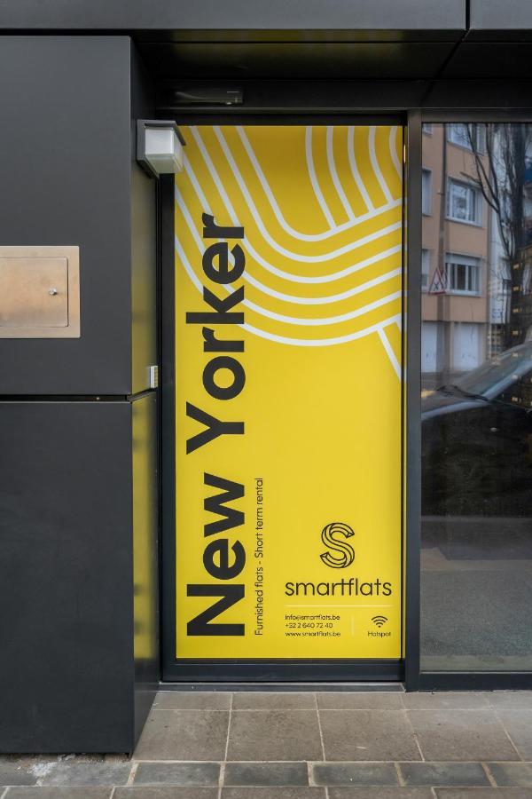 Smartflats - New Yorker Lägenhet Luxemburg Exteriör bild